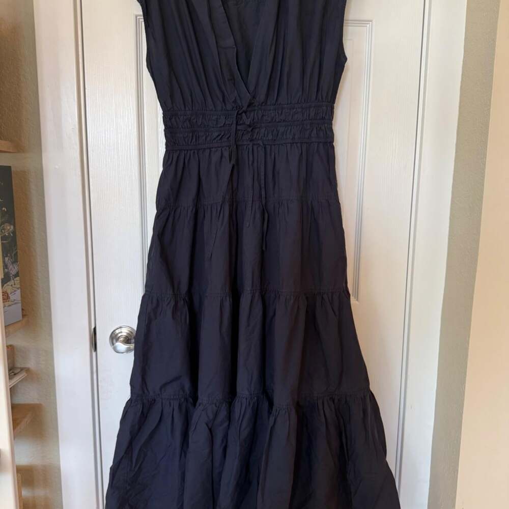 Nicole Miller Women's Navy Dress